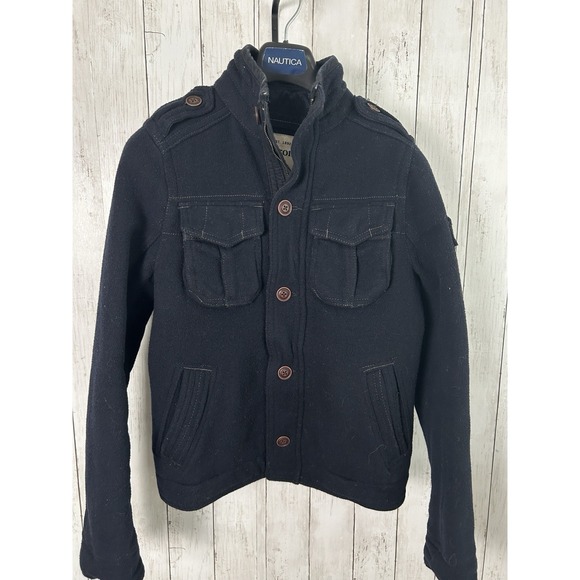 Abercrombie & Fitch Other - Abercrombie Kids Warm Parka Coat Jacket Navy Size XL
